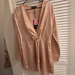 Pretty little things satin dress